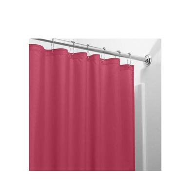 Better Home Vinyl Shower Curtain Burgundy 70 x 72 1 piece