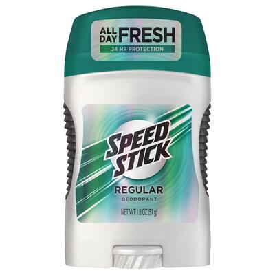 Speed Stick Men's Deodorant Regular 1.8oz