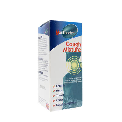 Menthodex Cough Mixture 200ml