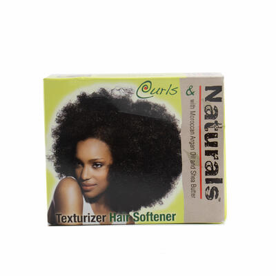 Curls & Naturals Texturizer Hair Softener Kit 1 count