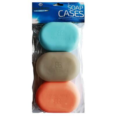 Soap Case 3pk