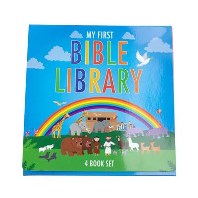 My First Bible Library 4 Book Set