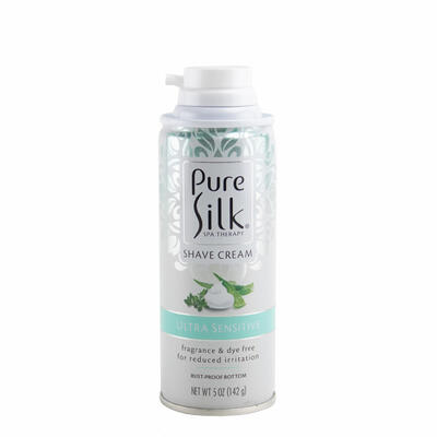 PURE SILK SHAVE CREAM SENS 5OZ