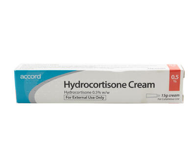 HYDROCORTISONE CREAM 0.5% 15GM