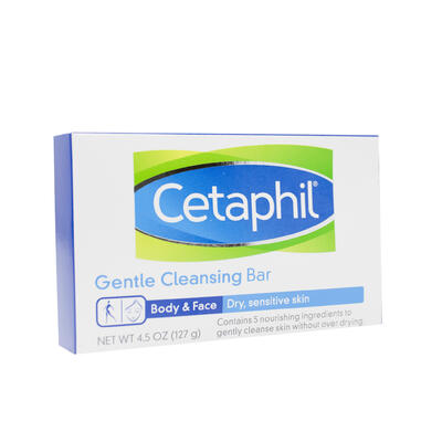 Cetaphil Gentle Cleansing Bar 4.5oz