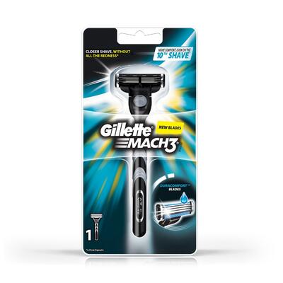 Gillette Mach3 New Blade Razor 1ct