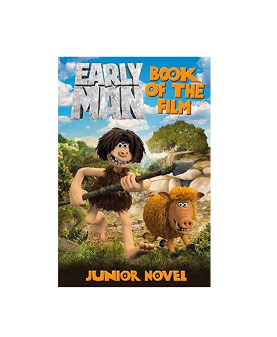 Early Man Book Of The Film 1 count