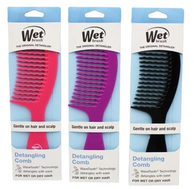 Wet Brush Detangling Comb