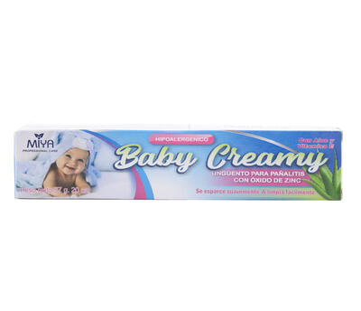 Baby Diaper Rash Cream 3.5oz