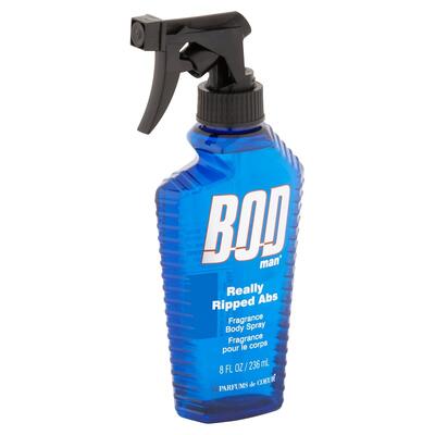 BOD Man Really Ripped Abs Body Spray 8oz