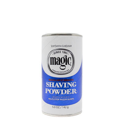 Magic Shaving Powder Blue Regular Strength 5oz