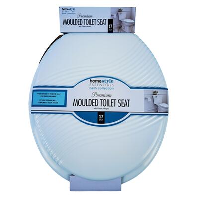 Homestyle Essentials Moulded Toilet Seat