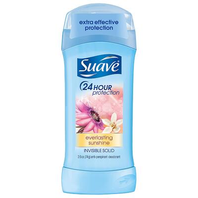 Suave Invisible Deodorant Everlasting Sunshine 2.6oz