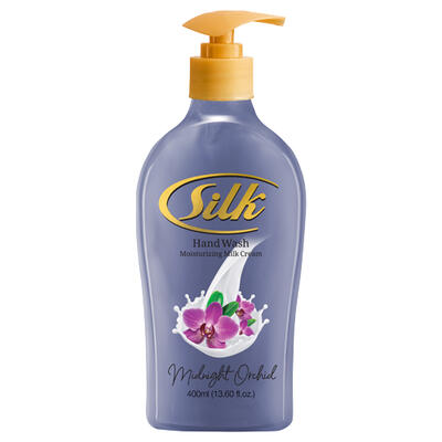 Silk Handwash Midnight Orchid 400ml