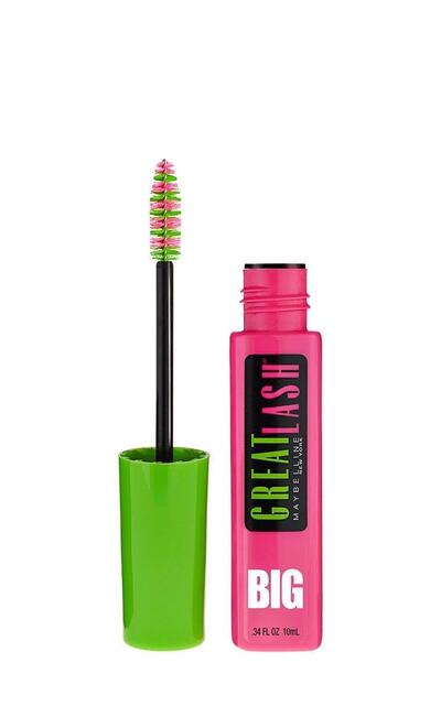 Maybelline Great Big Mascara Blackest Black 10ml