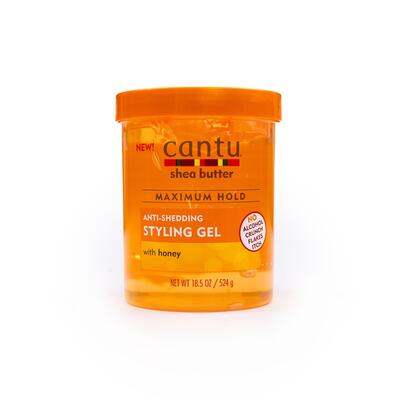 Cantu Shea Butter Anti-Shedding Styling Gel 18.5oz