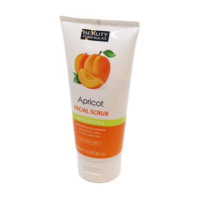 Beauty Formulas Facial Scrub Apricot 150ml