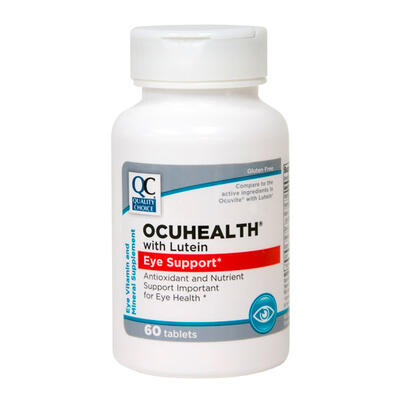 QC Ocuhealth Eye Support 60 tablets