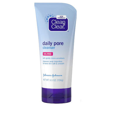 Clean & Clear Oil-Free Daily Pore Cleanser 5.5 oz