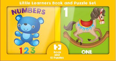 Little Learners Book & Puzzle Set Assorted
