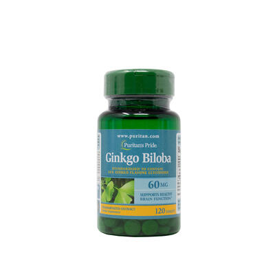 Gingko Biloba Extract 60ct