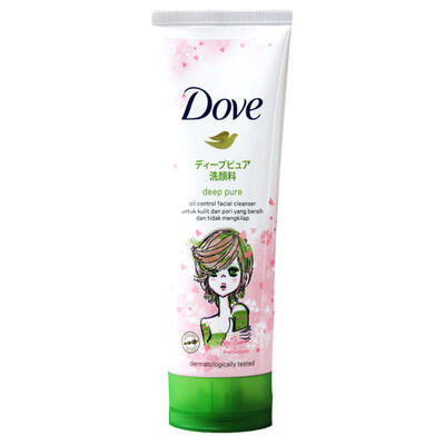 Dove Deep Pure Face Wash 100gm