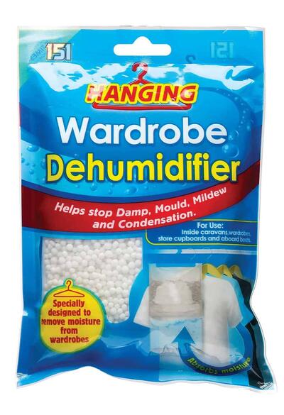 151 Hanging Wardrobe Dehumidifier 180g