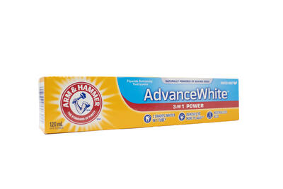 Arm & Hammer Advance White 3-in-1 Power Toothpaste 6oz