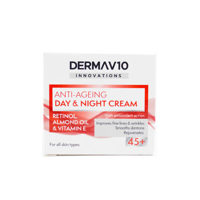 Derma V10 Innovation Day & Night Cream 50ml