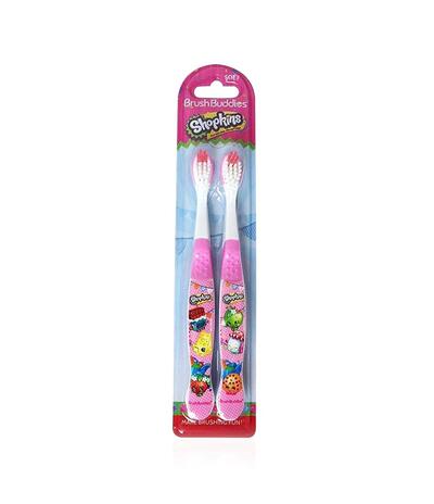 Brush Buddies Kids Licensed Toothbrush Assorted 2 pack