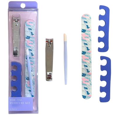 Toe Tal Pedicure Kit 4pcs