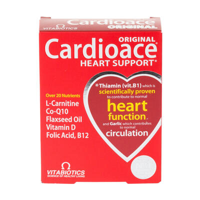 Vitabiotics Cardioace Tablets 30 count