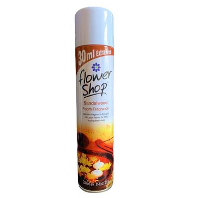 Flower Shop Air Freshener Sandalwood 330ml