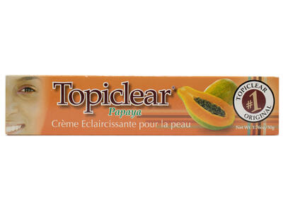 Topiclear Skin Lightening Cream Papaya 1.76 oz