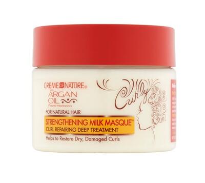 Cream Of Nature Argan Oil Strengthening Hair Masque 11.5 oz