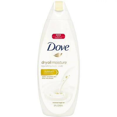 Dove Dry Oil Moisture Nourishing Body Wash 400ml