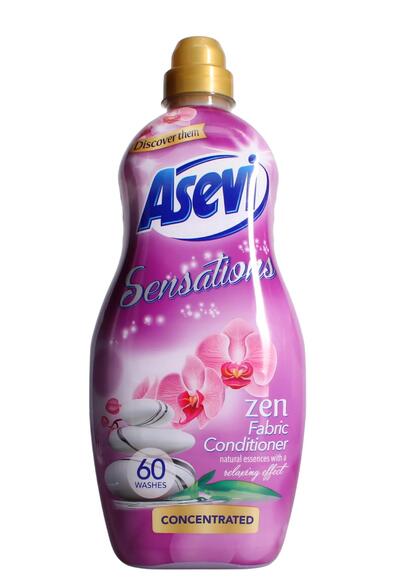 Asevi Sensations Fabric Conditioner Zen 60 Washes