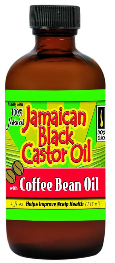 Doo Gro Jamaican Black Castor Oil With Coffee Bean Oil 4oz