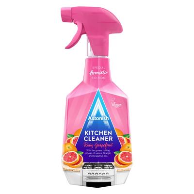 DNR Astonish Kitchen Cleaner Ruby Grapefruit 750ml