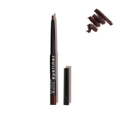 L.A. Colors Automatic Eyeliner Pencil Black Brown 1 count