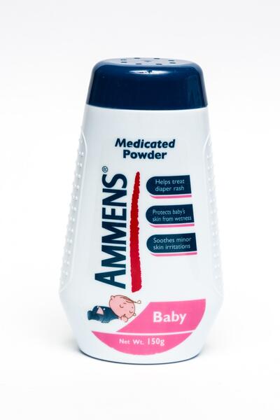 Ammens Medicated Powder Baby 250g