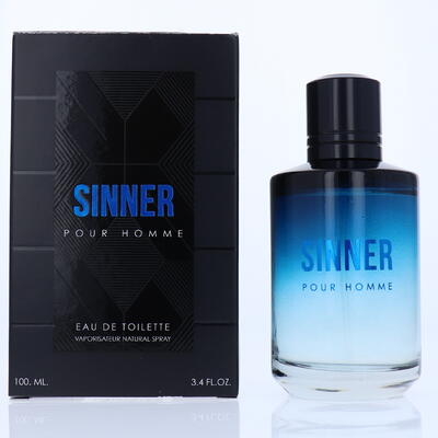 Sinner Pour Homme EDT 3.4oz