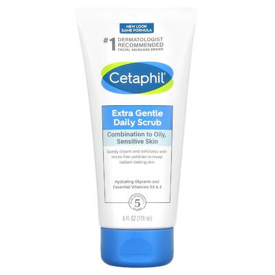 Cetaphil Extra Gentle Daily Scrub 6oz