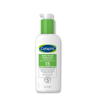 Cetaphil Daily Facial Moisturizer 4oz