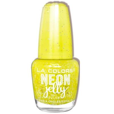 L.A. Colors Neon Jelly Nail Polish Sunbeam