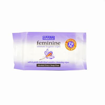 Beauty Formula Feminine Intimate Wipes