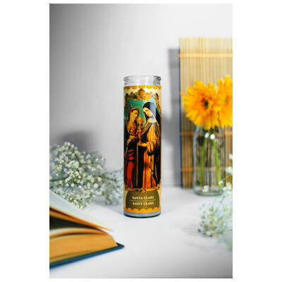 7 Days Santa Clara White Candle