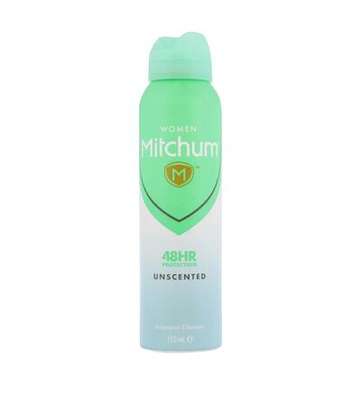 Mitchum Anti-Perspirant Spray Women Unscented 150ml