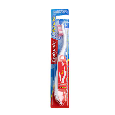 Colgate Portable Toothbrush Soft 1 pack