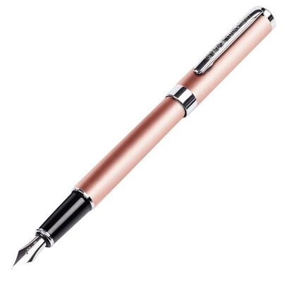 Helix Oxford Fountain Pen Rose Gold 1 count